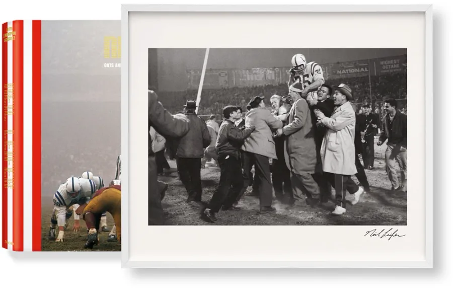 obrazek 1 Książka Neil Leifer. Guts & Glory, Art Edition No. 101–200 ‘Alan Ameche’ - Taschen