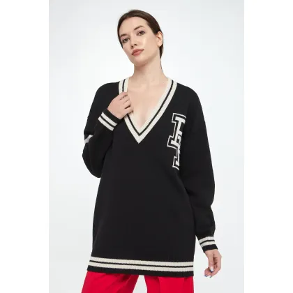 Zdjęcie Sukienka wełniana ELISABETTA FRANCHI Elisabetta Franchi