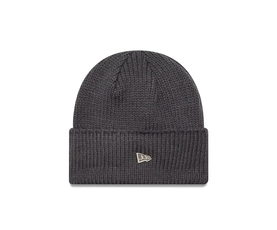 obrazek 1 New Era Czapka Wide Cuff Beanie 60565441 Szary