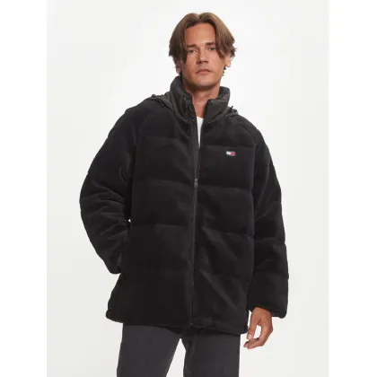 Zdjęcie Tommy Jeans Kurtka zimowa DM0DM19638 Czarny Regular Fit