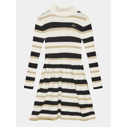 Zdjęcie Guess Sukienka dzianinowa J3BK15 Z39U0 Kolorowy Regular Fit