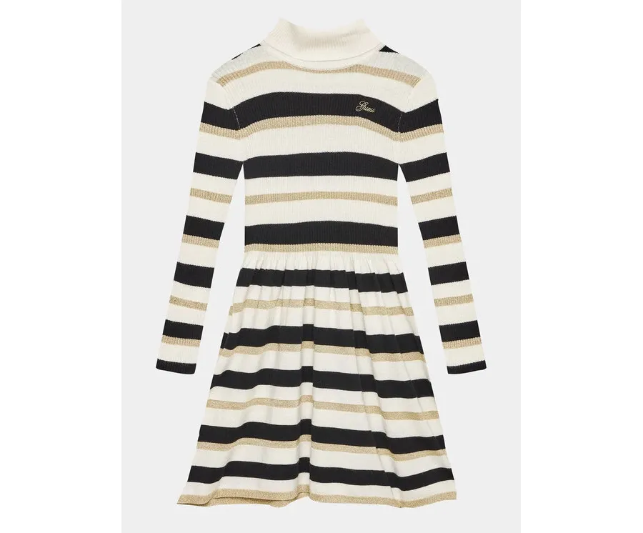 obrazek 1 Guess Sukienka dzianinowa J3BK15 Z39U0 Kolorowy Regular Fit