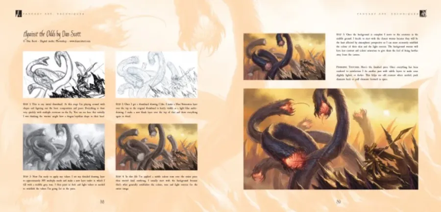 obrazek 4 Książka Sztuka fantasy: wojownicy i bohaterowie - Flame Tree Publishing