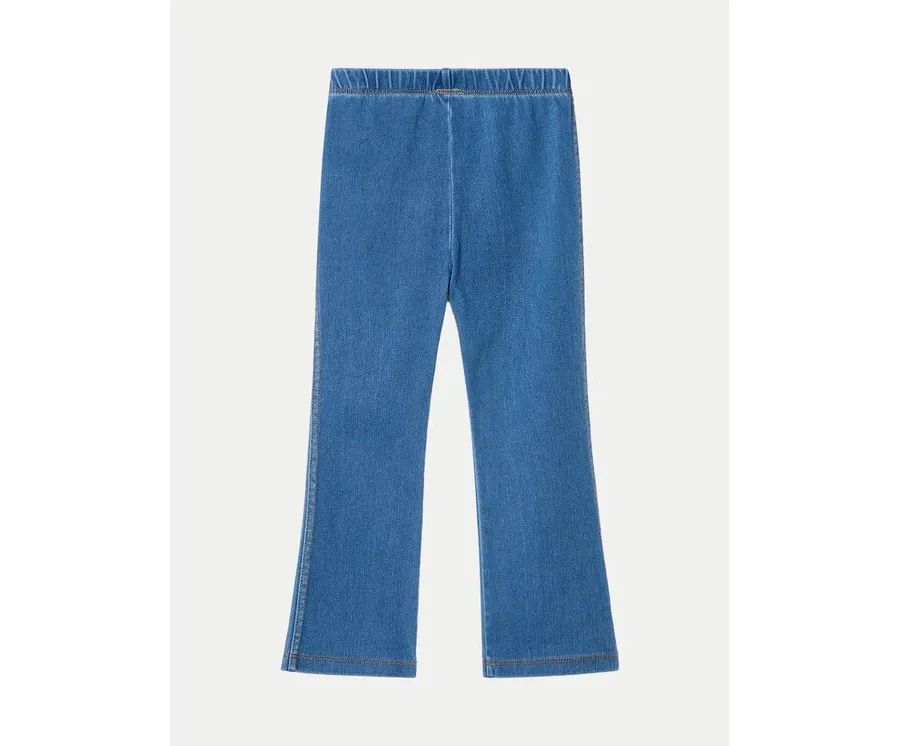 obrazek 1 Mayoral Legginsy 3702 Niebieski Slim Fit