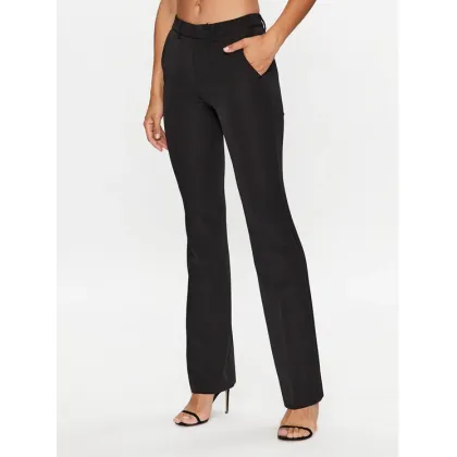 Zdjęcie Liu Jo Spodnie materiałowe MF3282 T7896 Czarny Regular Fit
