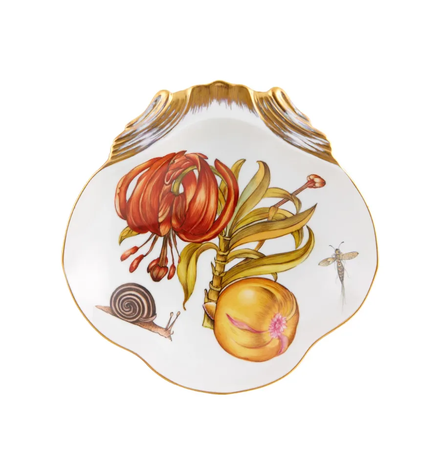 obrazek 1 Porcelanowa orientalna muszla Dwukolczak śródziemnomorski z kolekcji Natura - Vista Alegre