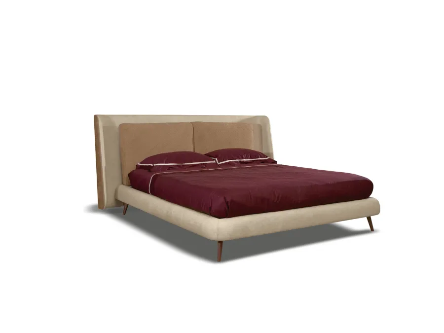 obrazek 2 Designerskie łóżko Angelina z zagłówkiem, queen size - Ulivi Salotti