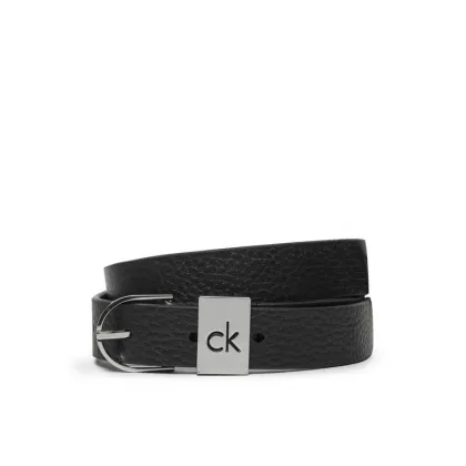 Zdjęcie Calvin Klein Pasek Damski Ck Loop Thin Round Buckle 2.5 K60K612856 Czarny