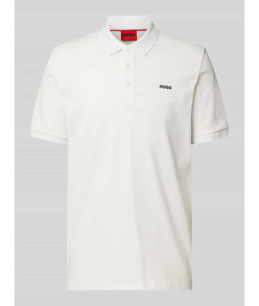 obrazek 1 Koszulka polo z nadrukiem z logo model ‘Donos’