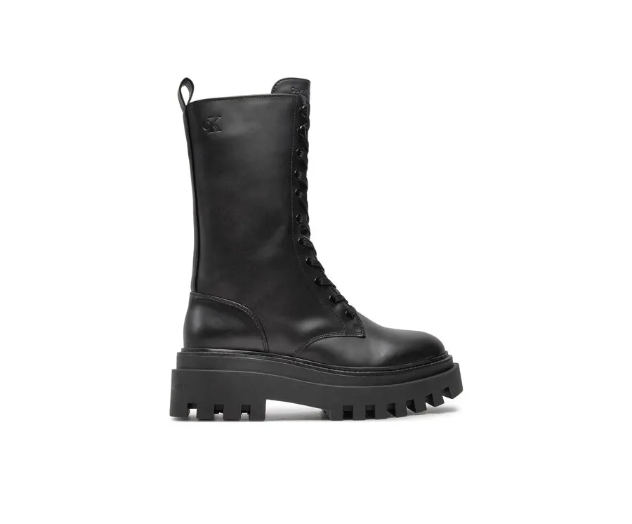 obrazek 1 Calvin Klein Trapery YW0YW01544 Czarny