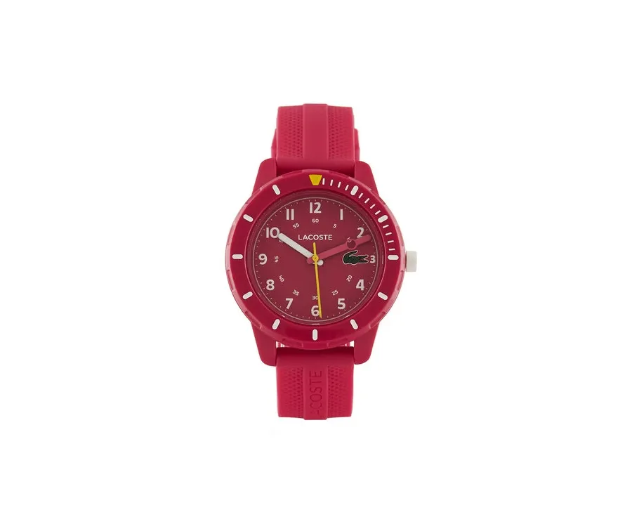obrazek 1 Lacoste Zegarek Mini Tennis 2030054 Różowy