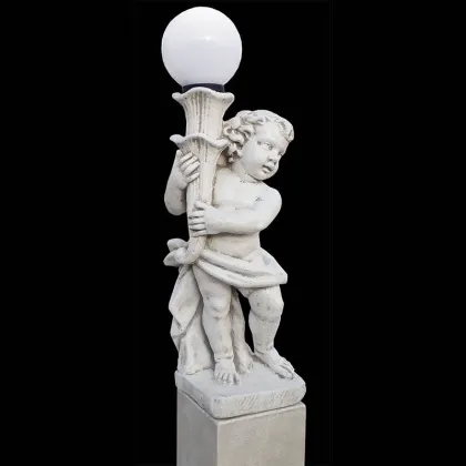 Zdjęcie Wyjątkowa ozdobna lampa ogrodowa – Italpark