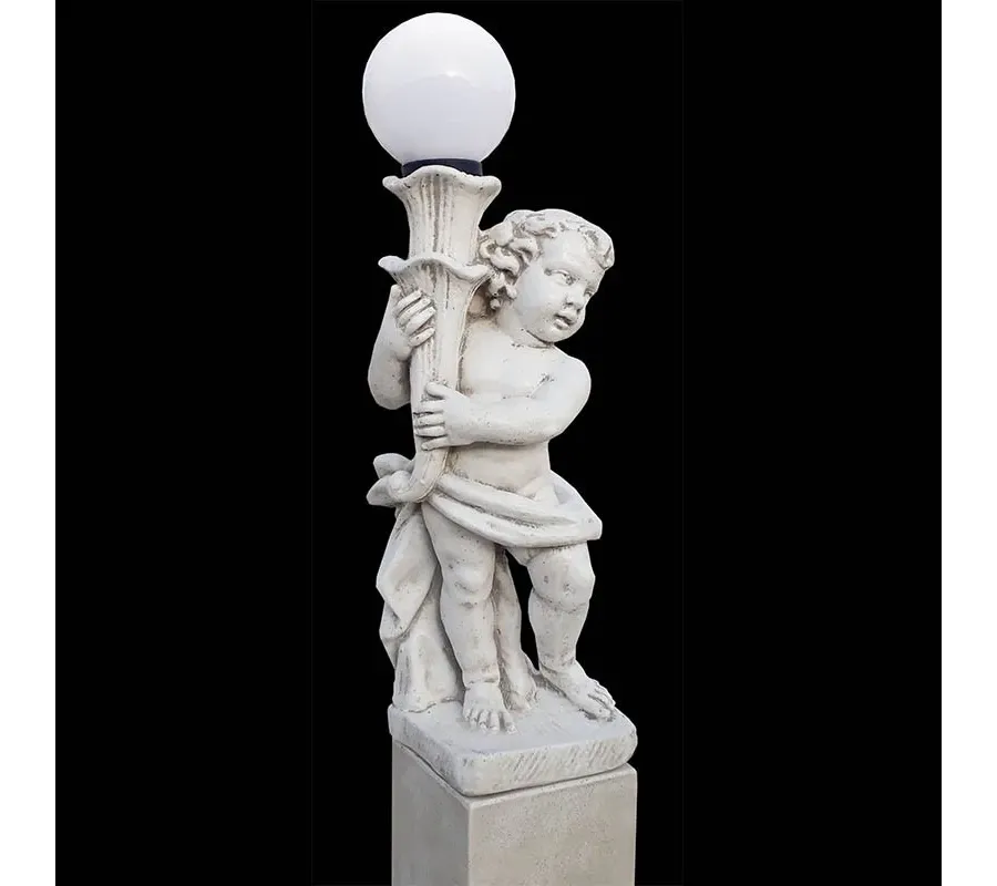 obrazek 1 Wyjątkowa ozdobna lampa ogrodowa – Italpark