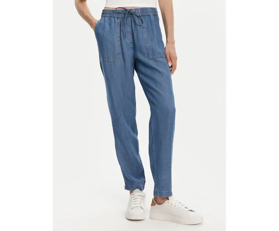 obrazek 1 Olsen Spodnie materiałowe 14001890 Niebieski Regular Fit