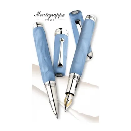 Zdjęcie Clear Blue Micra Pióro Wieczne Montegrappa