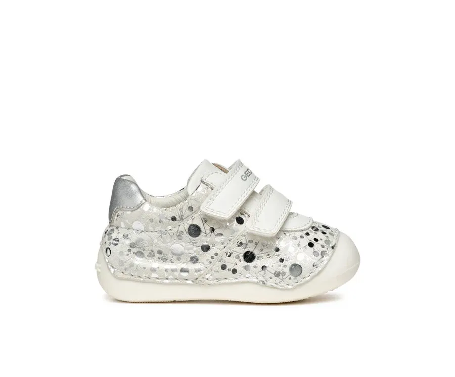 obrazek 1 Geox Sneakersy B Tutim B9440B 007BC C0007 Biały