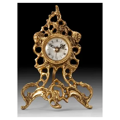 Picture Classic bronze clock