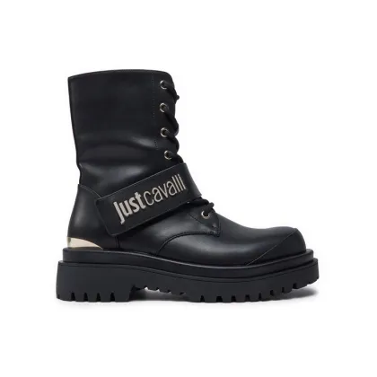 Zdjęcie Just Cavalli Botki 77RA3S94 Czarny