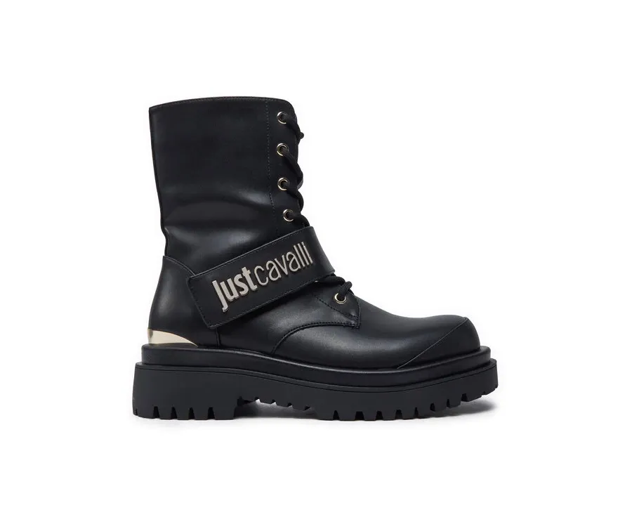 obrazek 1 Just Cavalli Botki 77RA3S94 Czarny