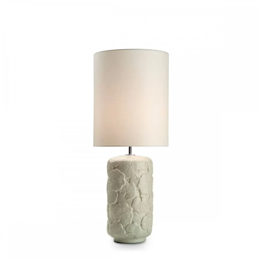 obrazek 4 Średniej wielkości ceramiczna lampa stołowa H.33xL.18xP.18 cm