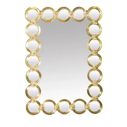 Zdjęcie Piękne lustro w stylu modernistycznym - Ongaro & Fuga