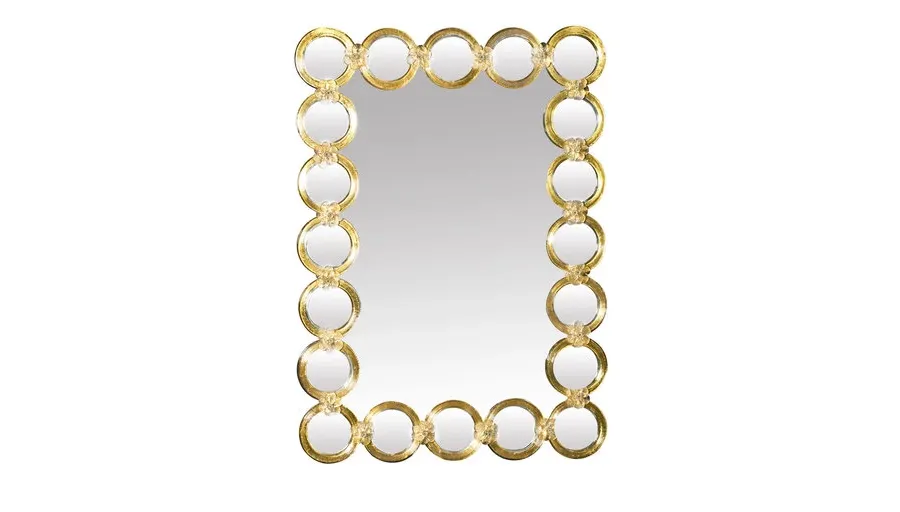 eleganckie lustro w stylu modernistycznym