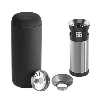 Zdjęcie Fellow - Carter Infuser Set - Kubek Carter Move Mug Czarny 473 ml + Zaparzacz Carter Infuser FELLOW