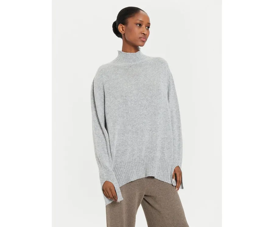 obrazek 1 Kontatto Golf 3M0241 Szary Regular Fit