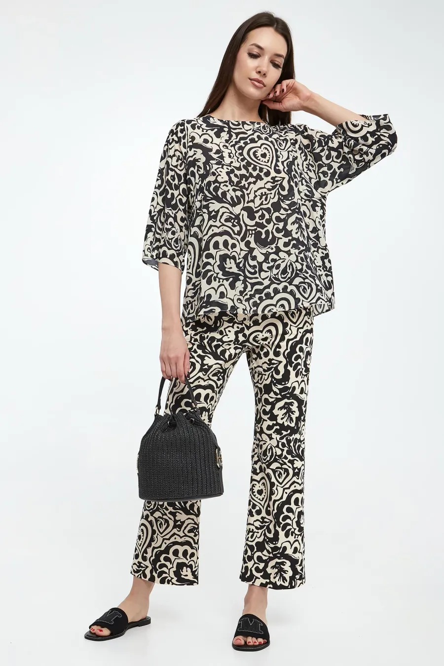 obrazek 1 Bluzka damska jedwabna Ginnico WEEKEND MAX MARA Weekend Max Mara