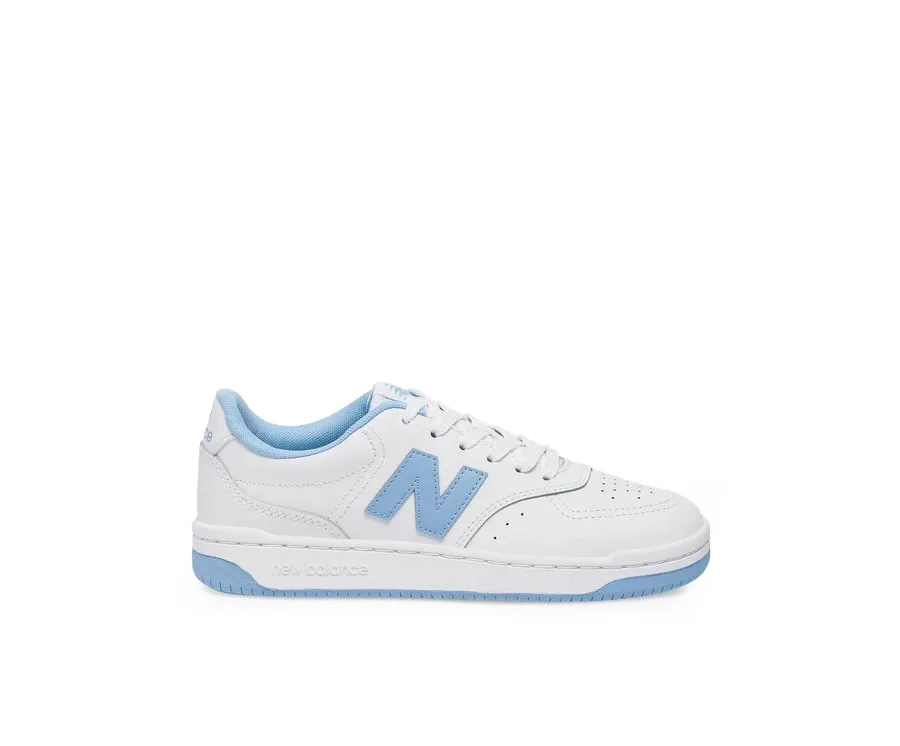 obrazek 1 New Balance Sneakersy BB80BLU W Biały