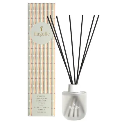 Zdjęcie Flagolie Hygge Bursztyn Tytoń - Perfumy do domu drzewo sandałowe, 100 ml 100 ml