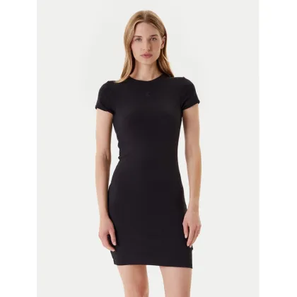 Zdjęcie Calvin Klein Jeans Sukienka codzienna LV047B266G Czarny Slim Fit