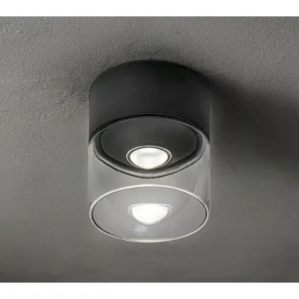 Zdjęcie Lampa sufitowa Lens do oświetlenia tarasu