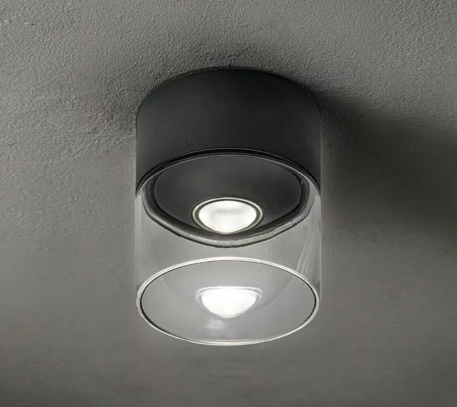 obrazek 1 Lampa sufitowa Lens do oświetlenia tarasu