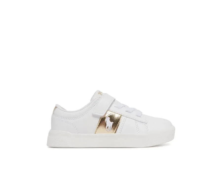 obrazek 1 Polo Ralph Lauren Sneakersy Frazier Ps RL02446103 Biały