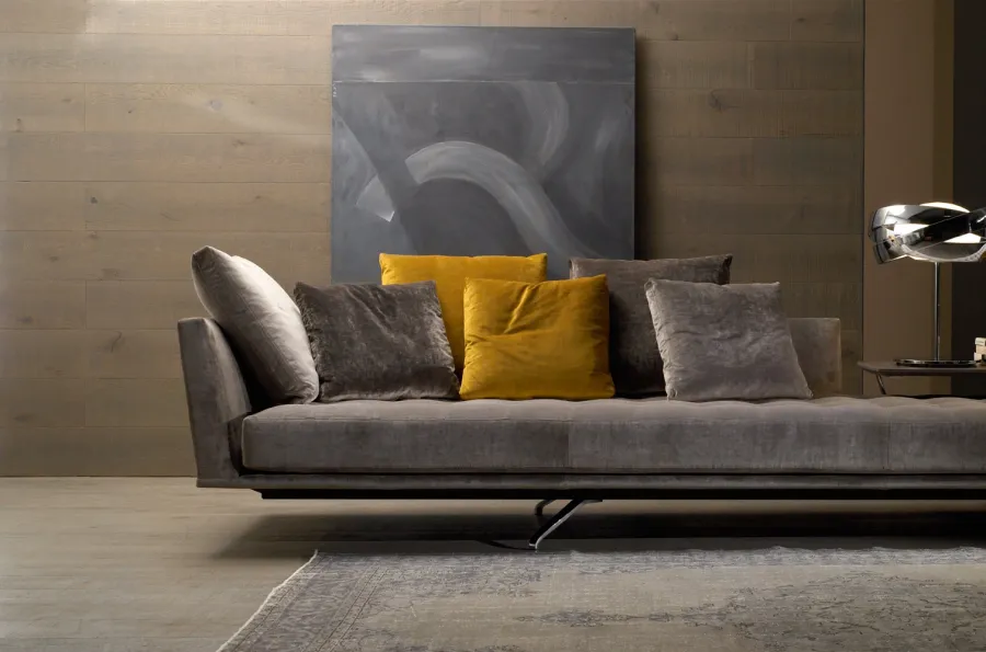 obrazek 4 Duży, elegancki, nowoczesny fotel do salonu - Casadesus