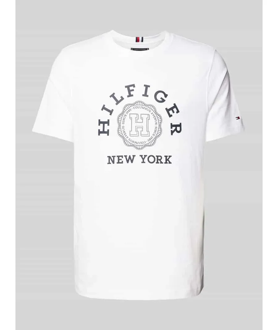 obrazek 1 T-shirt z nadrukiem z logo