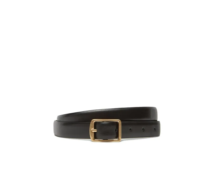 obrazek 1 Calvin Klein Pasek Damski Classic Square Buckle Belt 20Mm LV04F7036G Czarny