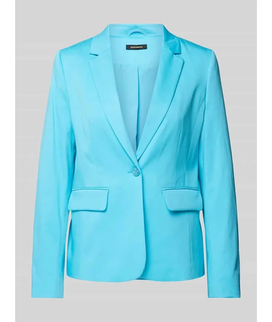 obrazek 1 Żakiet o kroju slim fit z kołnierzem z połami