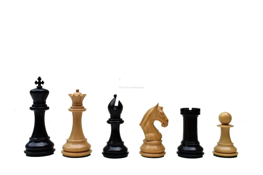 obrazek 2 Unikatowy zestaw pionków arabskich do królewskiej gry - The Chess Empire