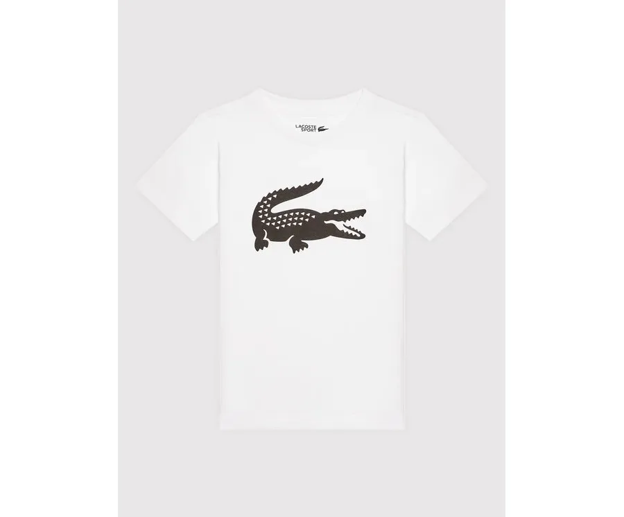 obrazek 1 Lacoste T-Shirt TJ2910 Biały Regular Fit