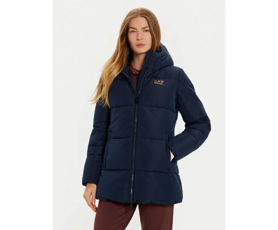 obrazek 1 EA7 Emporio Armani Kurtka zimowa 6DTK03 TN8AZ 0562 Granatowy Regular Fit