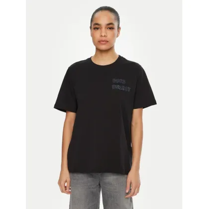 Zdjęcie Vero Moda T-Shirt Halle 10321318 Czarny Loose Fit