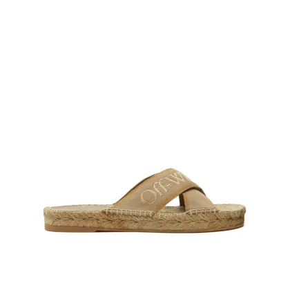 Zdjęcie Off-White Espadryle OWIB012S23FAB0016103 Beżowy