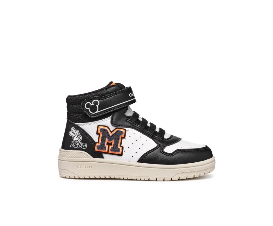 obrazek 1 Geox Sneakersy J Washiba Boy J46LQE 05411 C0127 D Czarny