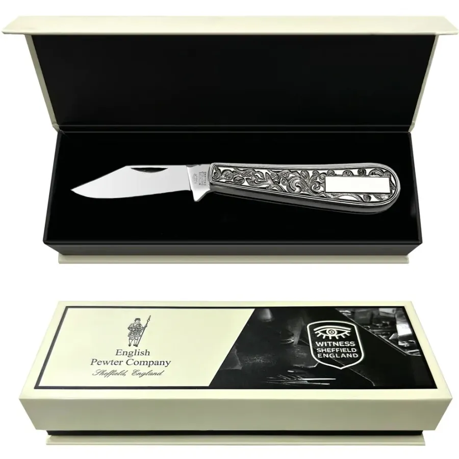 obrazek 2 Niezwykły nożyk do papieru - English Pewter Company