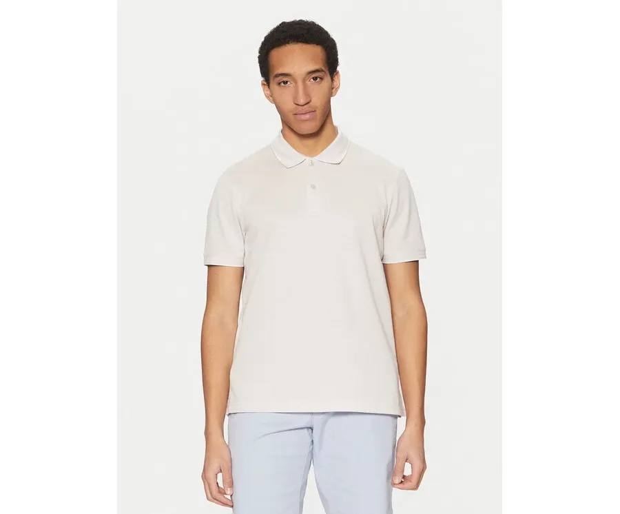 obrazek 1 Calvin Klein Polo K10K114475 Beżowy Regular Fit