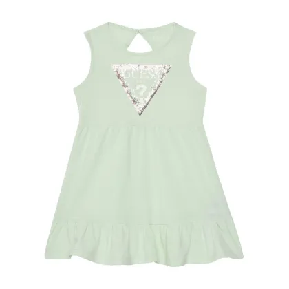 Zdjęcie Guess Sukienka codzienna K5GK22 K6YW4 Zielony Regular Fit