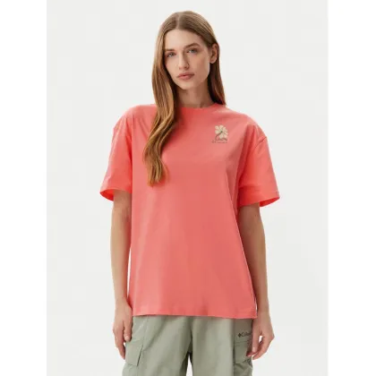 Zdjęcie Columbia T-Shirt Rolling Bend™ Graphic 2120031 Różowy Oversize