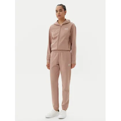 Zdjęcie EA7 Emporio Armani Dres 7W000076 AF10443 U6097 Beżowy Regular Fit